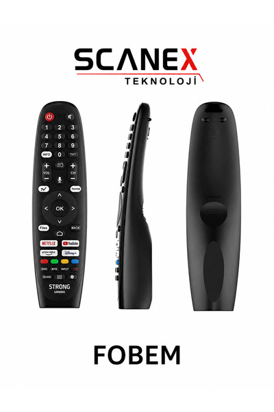 STRONGX Strong ML55EW8000F İle Uyumlu Whaleos Smart Led Tv Kumandası orjinal ...