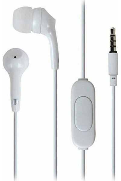 Motorola Ακουστικά ψείρες 2 Ενδοωτικά Handsfree με βύσμα 3.5mm Λευκά
