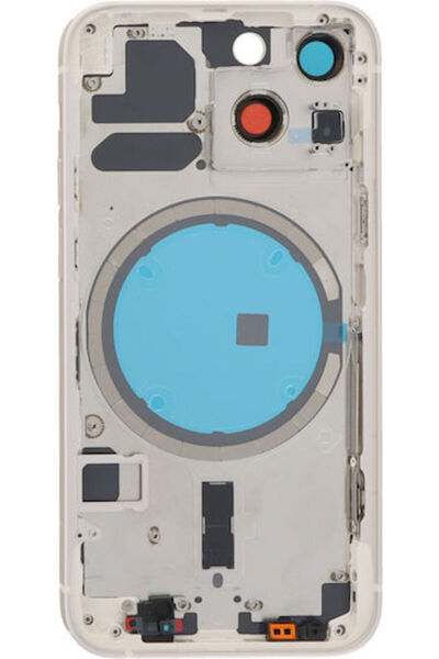 OEM Apple iPhone 13 Mini Μεσαίο Πλαίσιο, Πίσω Κάλυμμα Μπαταρίας, Πίσω Στεφάνη...
