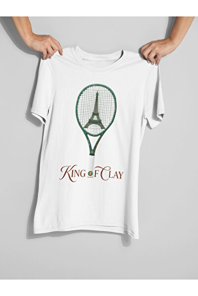 FNBX King of Clay Tennis T-Shirt