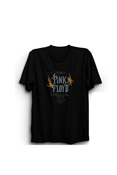 ZOKAWEAR تي شيرت Pink Floyd، Wish You Were Here Tour '75، Rock Metal Music Band