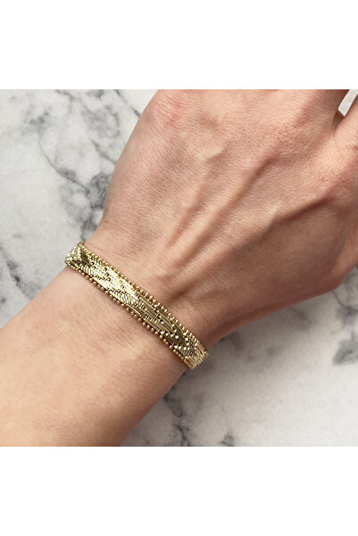 GOX Xuping Italian Woven Straw Bracelet