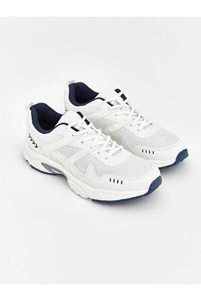 LC Waikiki Women's Sports Shoes with Mesh Detail and Thick Sole (S6)