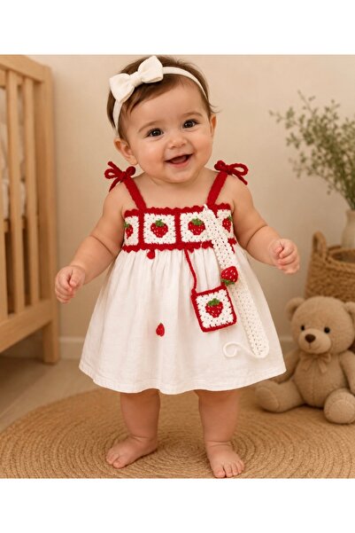 tce the charme elegant Hand-Knitted Baby Clothing