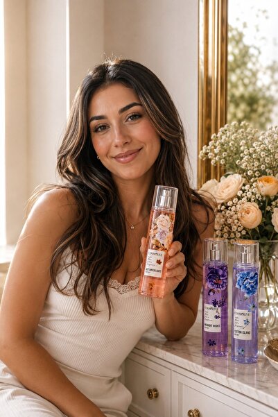 Cosmolive 3’lü Premium Vücut Spreyi Body Mist Seti – 3 Al 2 Öde | 250 ml x 3