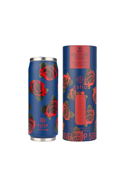 estia ΚΟΥΠΑ ΤΑΞΙΔΙΟΥ STA 500ml ΗΛΕΚΤΡΙΚΟ ΡΟΖΕΣ 01-22709 Μπλε ONE