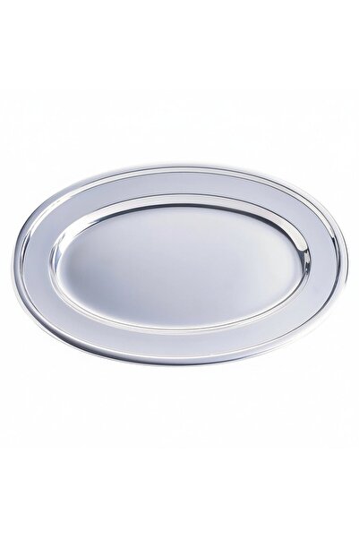 Asia Stainless Steel Oval Serving Dish 40cm
