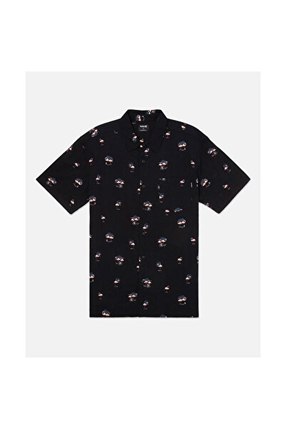 Hurley ΡΙΝΚΟΝ ΣΣ MVS0005160-H039 Μαύρο XL