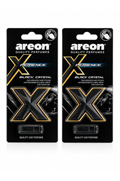 Genel Markalar Areon Xperience Black Crystal Araç Kokusu – 2 Adet