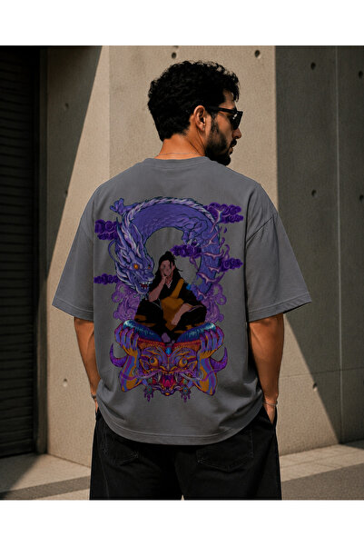 Nulivez Jujutsu Kaisen Suguru Geto Printed Oversize Unisex Anime T-Shirt – Dr...