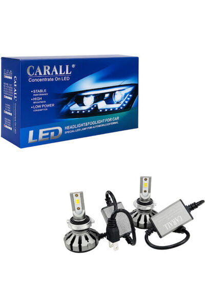 OEM Λάμπα Αυτοκινήτου Carall H7 LED 6500K Ψυχρό Λευκό
