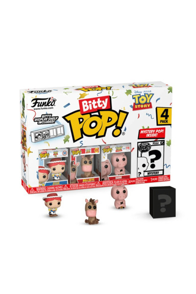Funko بيتي بوب! ديزني: توي ستوري - جيسي 4 قطع