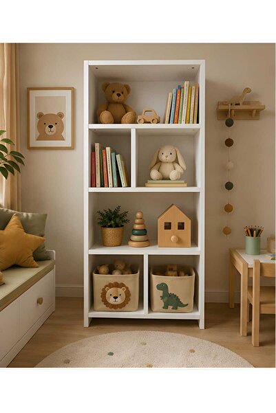 Pema Home %100 mdf çocuk kitaplığı