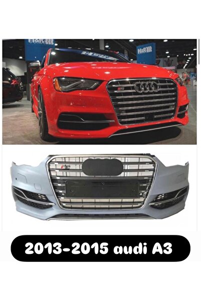 Genel Markalar Audi a3 ön tampon Sline audi s3 ön tampon 2013-2016 uyumlu