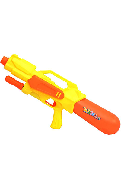 Leno Water Guns Summer Beach Toys Press Spray Drift Stall For Kids - Yellow