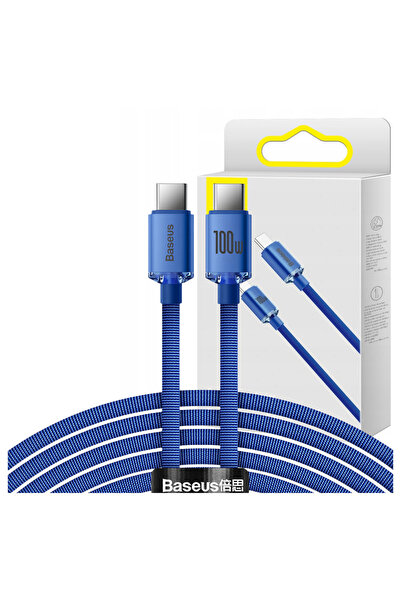 Baseus Cablu USB la USB-C 100W 2M pentru telefoane, încărcare rapidă