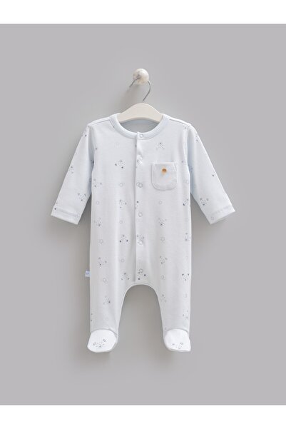 Caramell Parma Lycra Men's Jumpsuit Blue