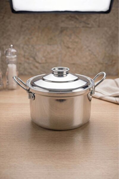 Tiesa Home Aluminum Small Size Deep Frying Stewing Stew Pot