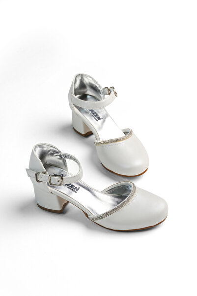 Tonny Black Girls' Children's High Heel Shoes