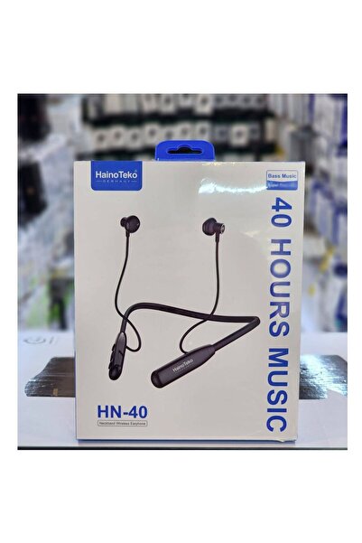 HAINOTEKO Haino Teko HN40 German Super Bass Bluetooth Earphone with Noise Can...