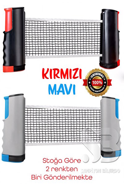 Şampiyon Bilardo Fabrikası MASA TENİSİ SETİ
