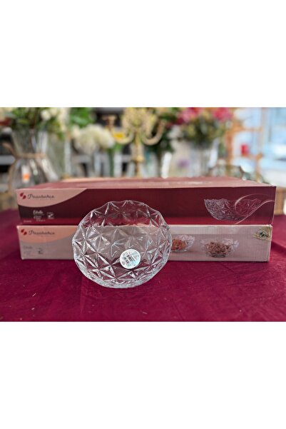 Paşabahçe Estrella 12-Pack Patterned Bowl 13 cm