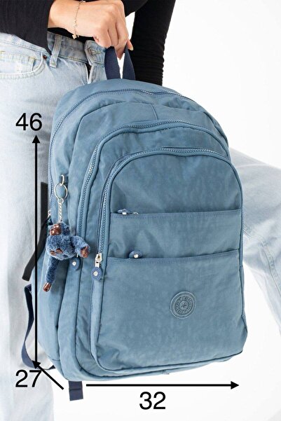Kılinkır Mega Boy Unisex Adjustable Orthopedic Straps Multi-Section School Ba...