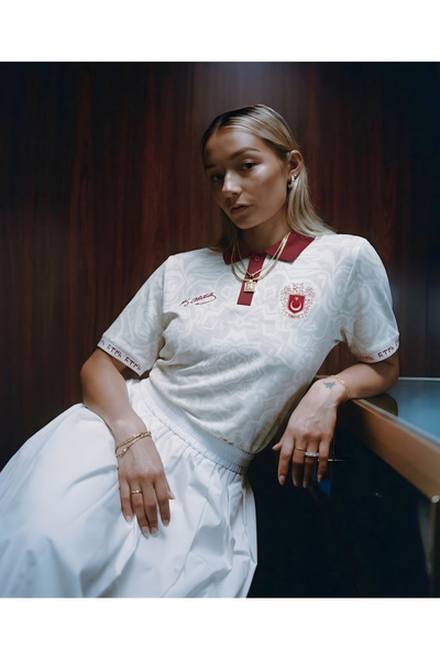 Sporsweat Türkiye Beyaz RETRO Forma