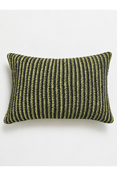 Generic Brand Handmade Knitted Decorative Pillow 50X35 cm Bohemian Living Roo...
