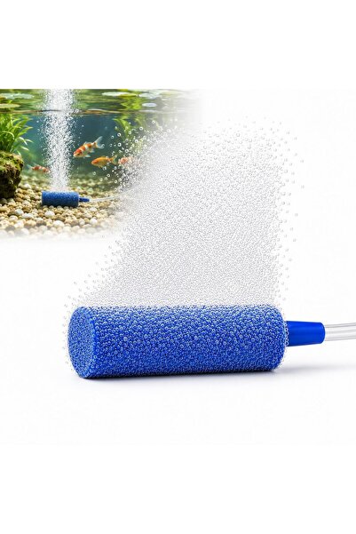 Ocean Free Piatra aerare acvariu si iaz 18x50 mm bule fine albastra