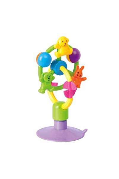 Tanny Kids لعبة دوارة حسية للأطفال على شكل حيوانات