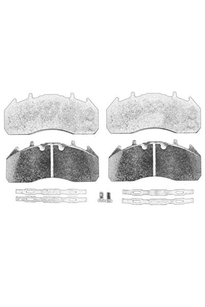 Volvo Placute Frana Rvi C Magnum Premium 2; Fe Fh Fh Ii FH16 Fm Fm Ii Fmx Ii ...