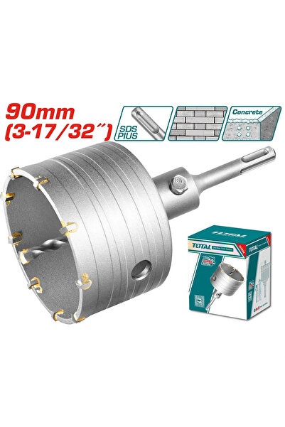 TOTAL هولسو خرسانة 90mm TAC430901 توتال