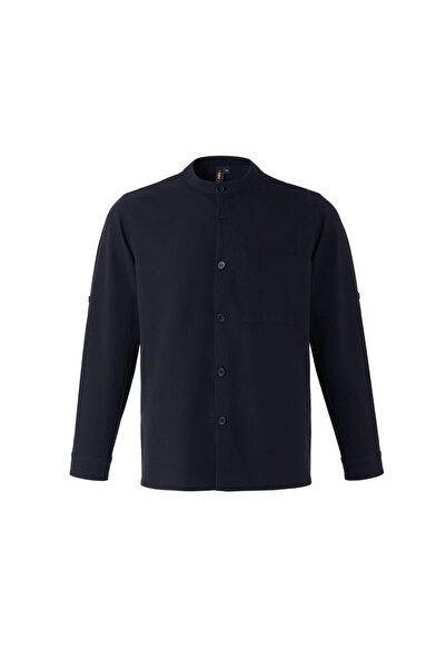 axon Πουκάμισο unisex MORISSON Black L