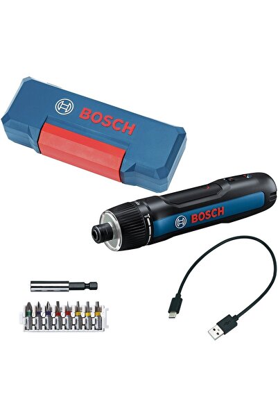 Bosch Professional Șurubelniță electrică Bosch Go Gen3 3.6V, 2Ah, USB C, 5Nm