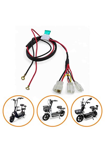 No Brade E-Bike Extension Wires Cable Suitable for Some E-Bikes