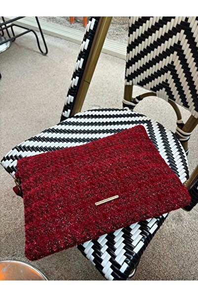 Sun collections Red Mocha Tablet Çantası / Clutch