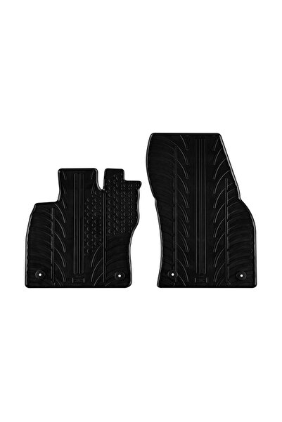 Gledring Πατάκια Αυτοκινήτου 0658 VW Caddy Cargo Hatchback 2020- Μαύρα 2 Τεμά...