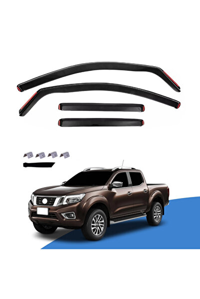 Flexzon Ανεμοθραύστες για Nissan Navara NP300 D23 2014-2025 4 τεμάχια. FZVETR...