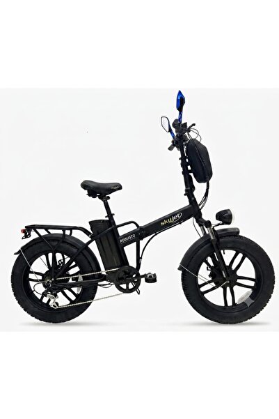 Genel Markalar ROBUSTO PREMIUM ELEKTRİKLİ BİSİKLET CNC SPORT AYNA GECE GÖRÜŞL...