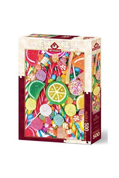 Heidi Art Puzzle Colorful Candies 500 Piece Puzzle 5101