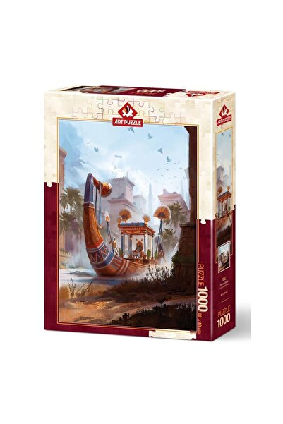 Heidi Toy Art Puzzle Pharaoh's Ship 1000 Piece Puzzle 5267