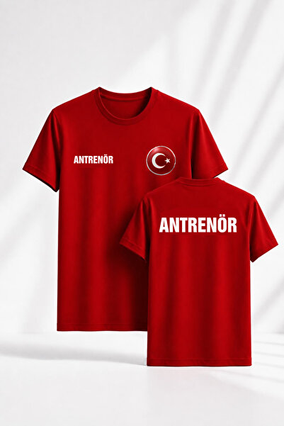 Teknik Metalized Hologram Label Turkish Flag Printed Coach T-Shirt