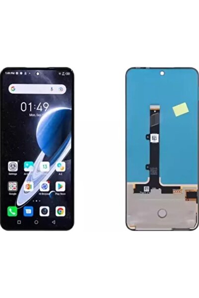 protechgsm Infinix Hot 50 Pro Uyumlu Lcd Ekran Dokunmatik +