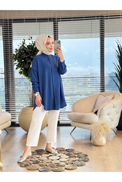 Lamazi Veil 4008 Island Shirt Night Blue