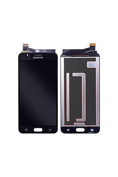 protechgsm Samsung Uyumlu G610F Galaxy J7 Prime Lcd Ekran + Dokunmatik Siyah