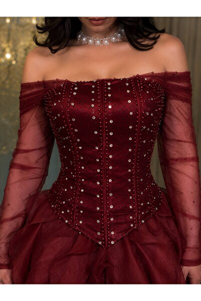 Mesk dresses Olivia Royal Dress
