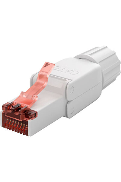 goobay Βύσμα RJ-45 αρσενικό Λευκό (65942)