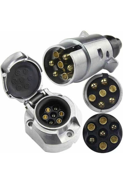 Other Προσαρμογέας Υποδοχής Ρυμουλκούμενου 12V Κωδικός: JN-9271
