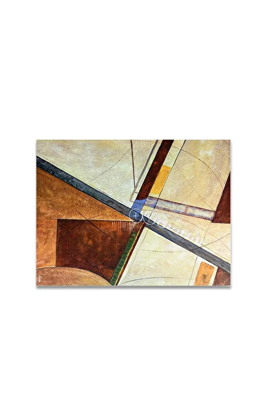 artnova Ръчно рисувана абстрактна картина за офис, всекидневна, Абстрактна ко...